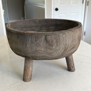 Wood legs Brown Bowl